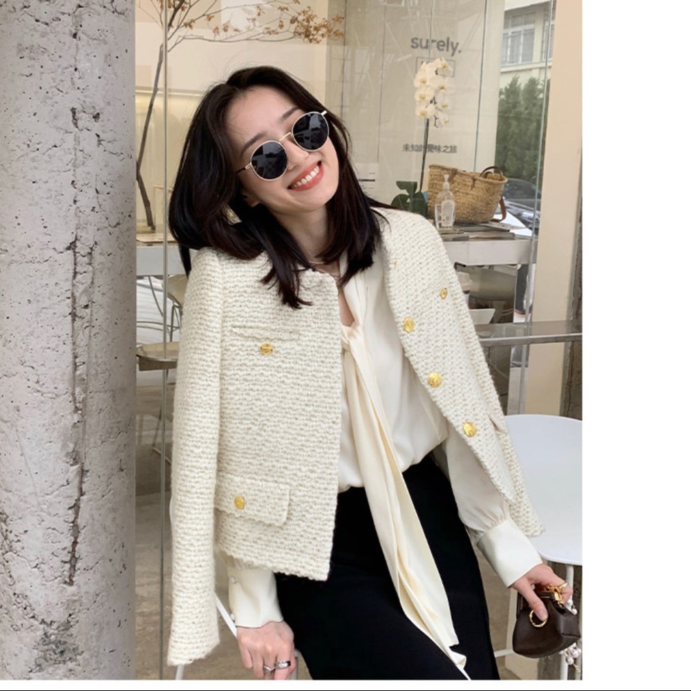 Tweeted Wool Jacket - Picture 2 of 12